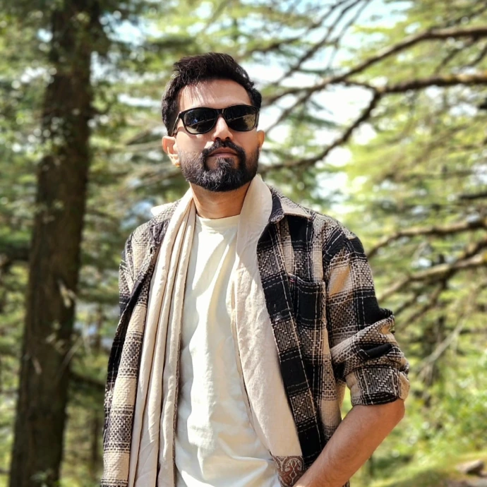 Author Monte Pradhan