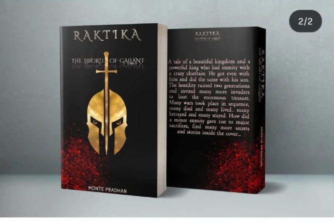 Best Indian Historical Fiction book about indian war & Politics